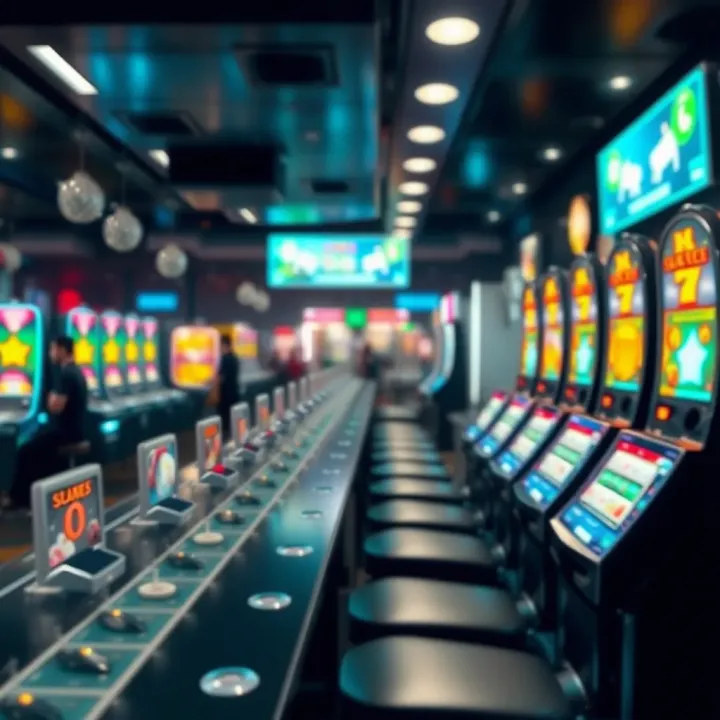 Digital depiction of a secure gaming environment with safe play icons and regulatory symbols