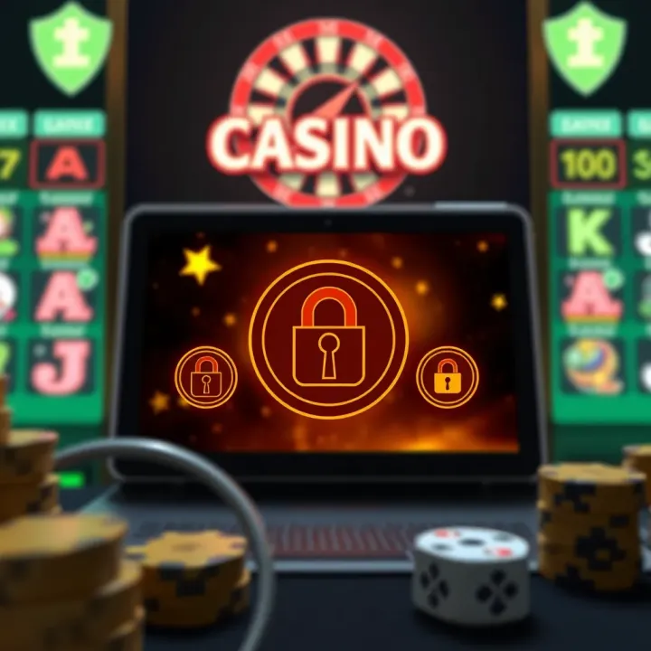 Smooth and Secure Payment Options for Online Casino Players Digital payment icons representing secure and fast transactions on gaming platforms