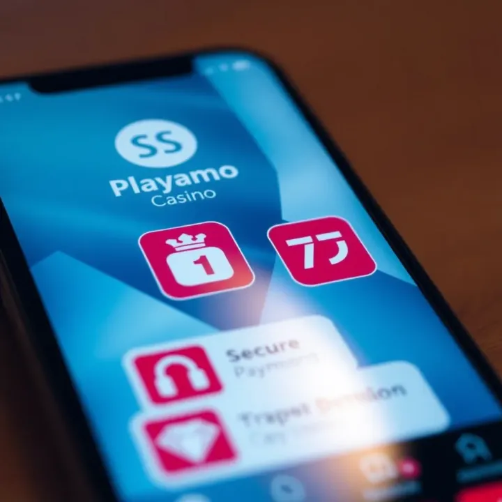 Secure payment options and transaction icons overlaying a smartphone screen