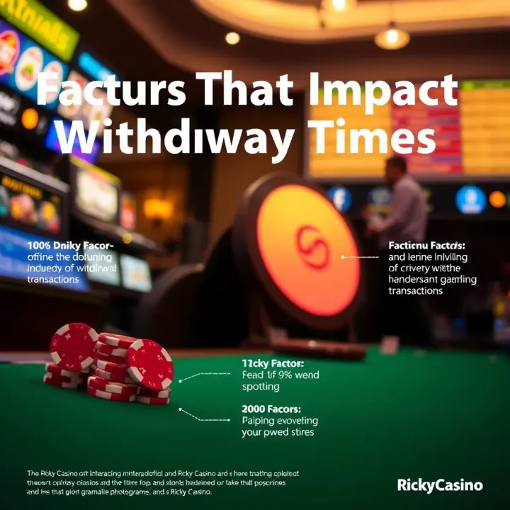 Ricky Casino Withdrawal Times Explained