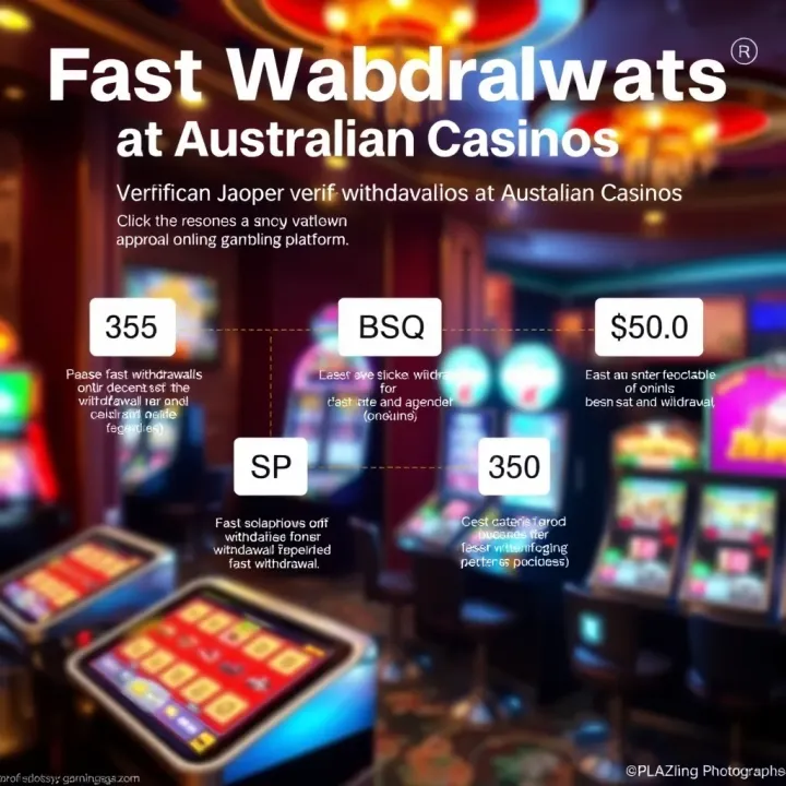 Fast Withdrawal Online Casinos in Australia Fast Withdrawal Online Casinos in Australia