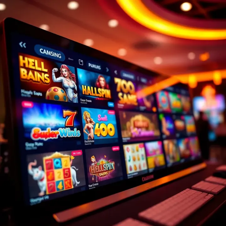 Hellspin Casino Review: Features & Player Guide