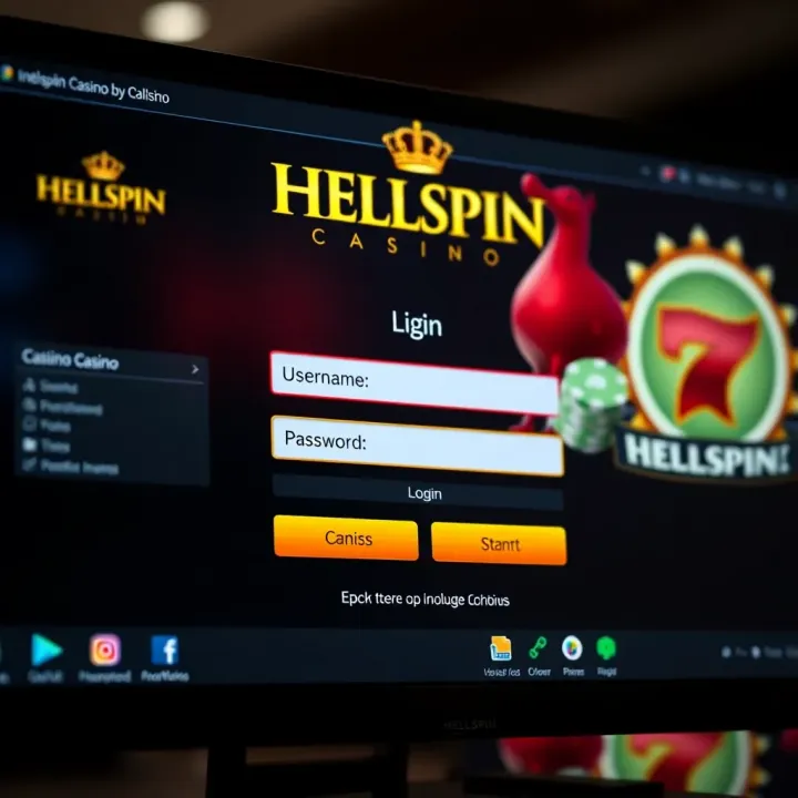 How to Log into Hellspin Casino: A Step-by-Step Guide
