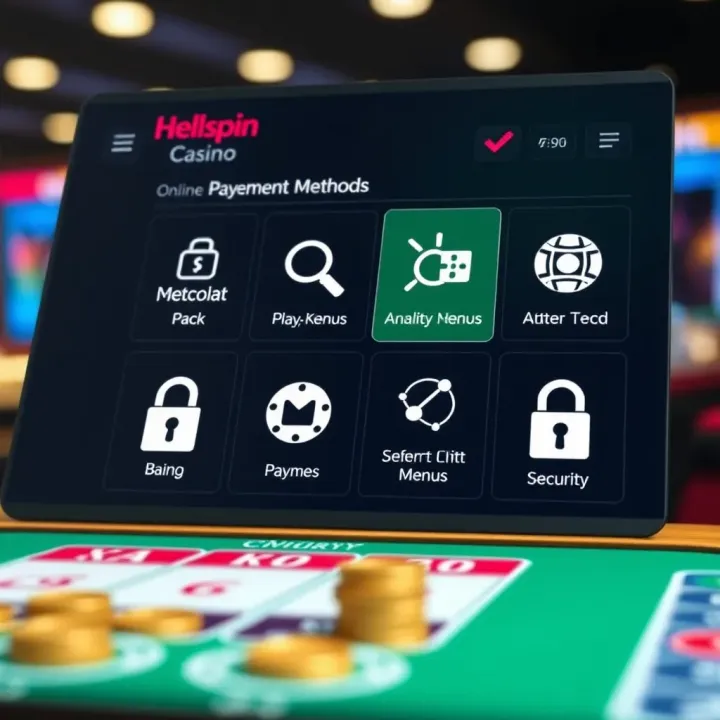 Secure online payment options for Australian users featuring popular methods and security icons