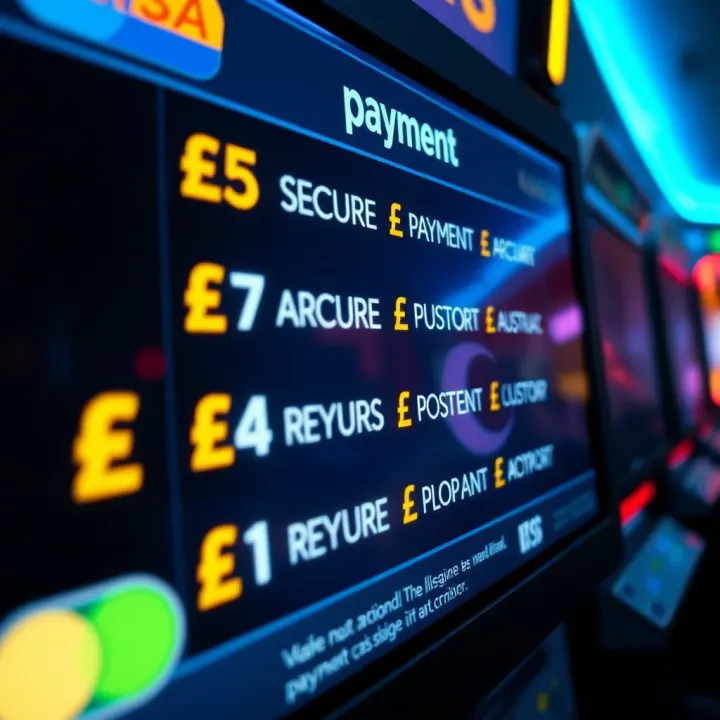 Secure payment options displayed on a digital screen with Australian dollar symbols