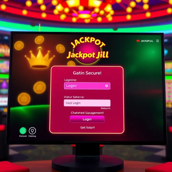 Jackpot Jill Login & Account Management Guide