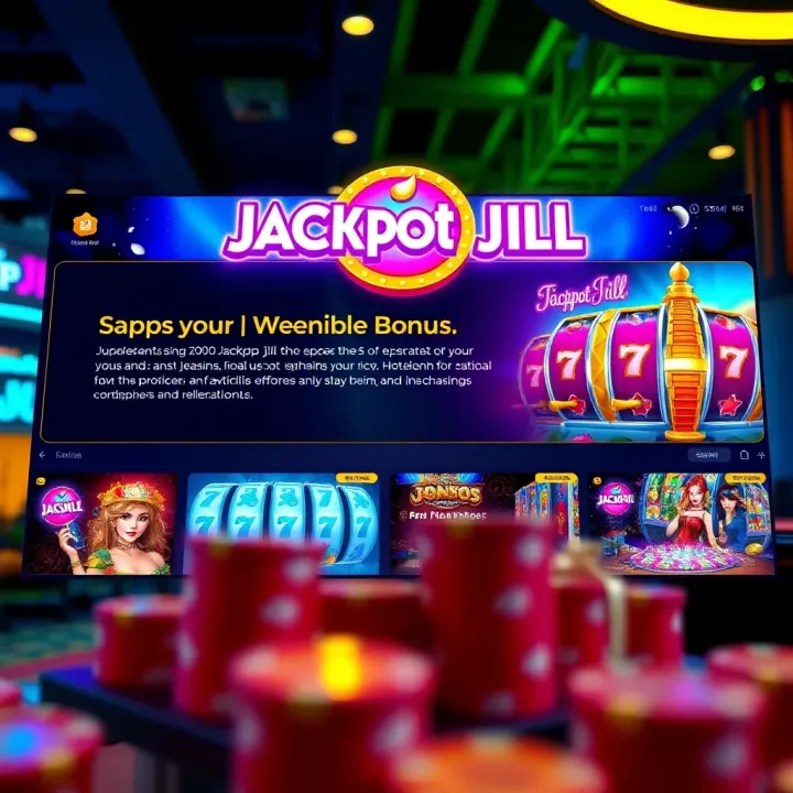Jackpot Jill Sign Up Bonus Explained