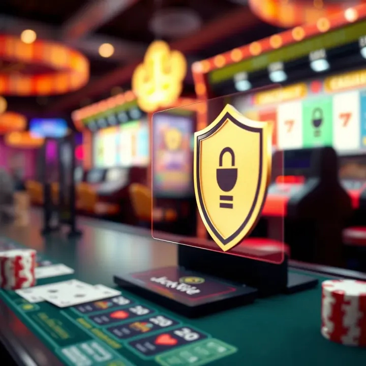 Secure online banking icons representing trusted payment methods and safety protocols