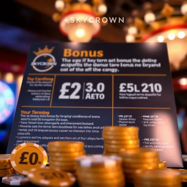Graphic displaying key bonus terms and conditions highlighted alongside Australian currency symbols