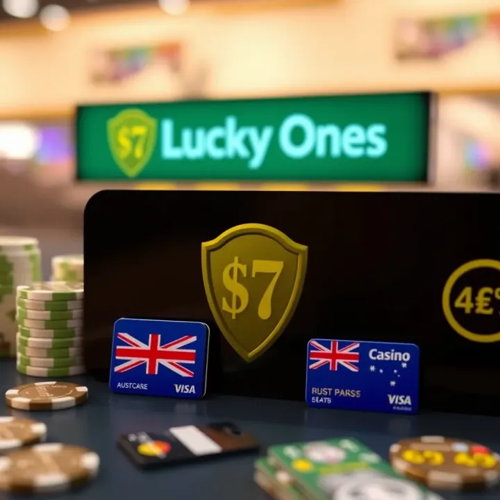 Safe and secure digital payment symbols including credit cards and e-wallets with Australian currency icons