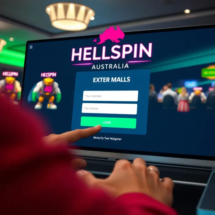 Hellspin Australia Login Guide