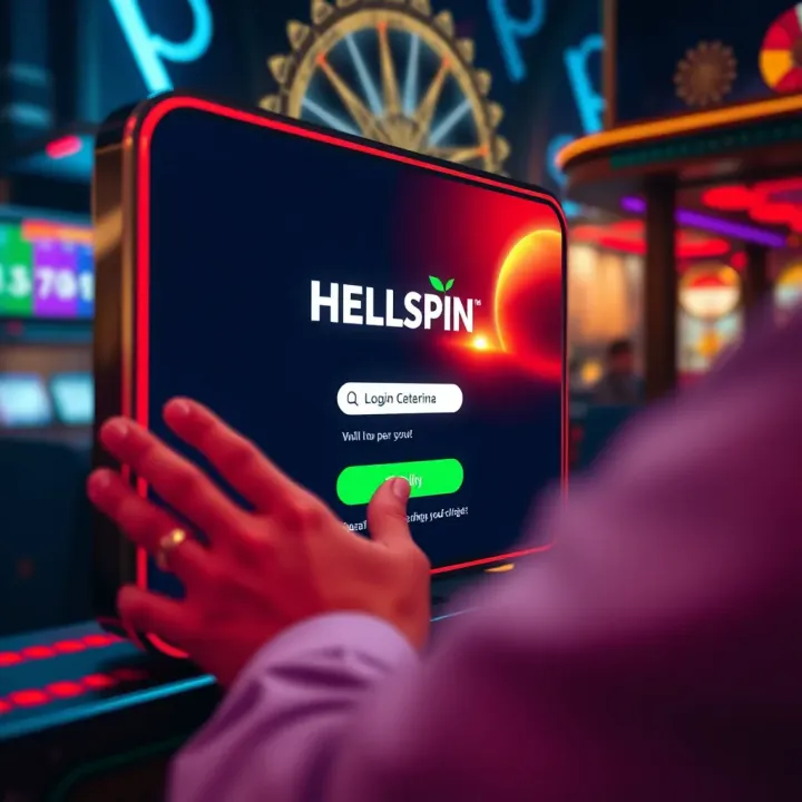 User entering credentials on a secure login screen of a digital platform