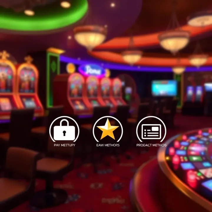 Graphic illustrating secure payment methods and legal compliance icons for Australian gambling sites