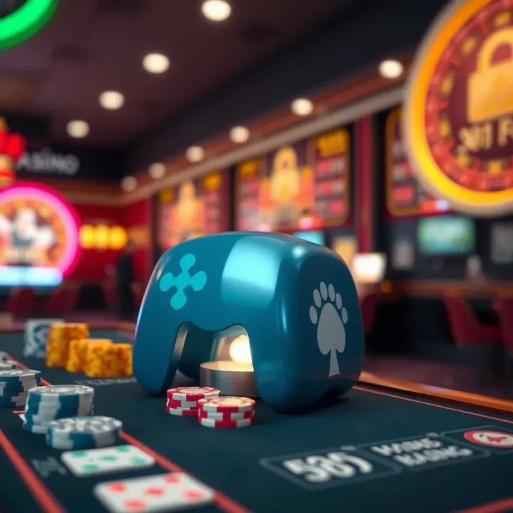 Representation of secure online payment methods and responsible gaming icons