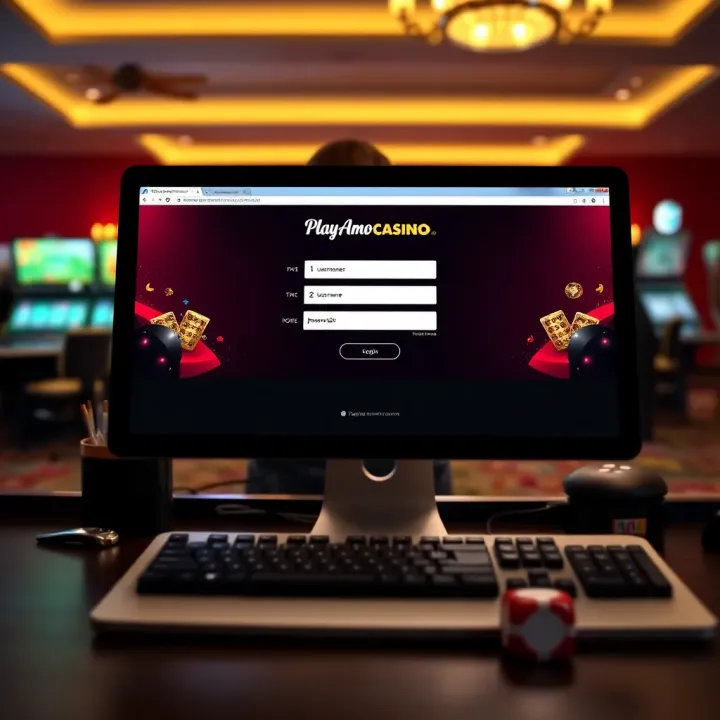 PlayAmo Casino Login Guide for Australian Players