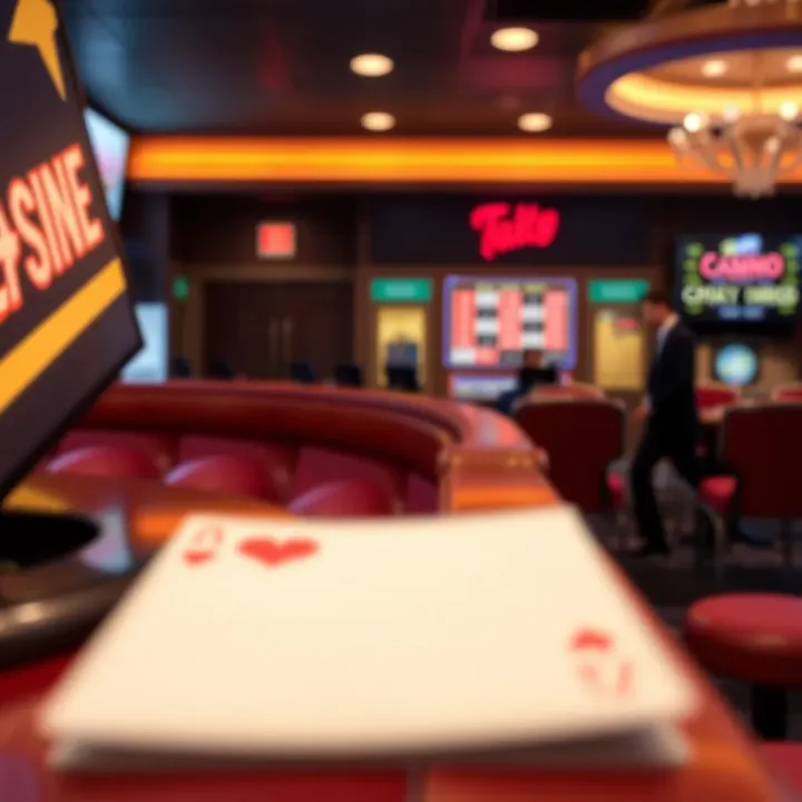 Secure online payment methods available for casino transactions