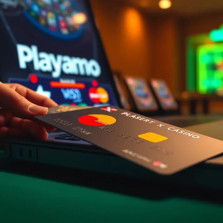 Reliable Payment Methods for Secure Transactions at Playamo Casino Secure online payment options including credit cards and e-wallets for casino transactions