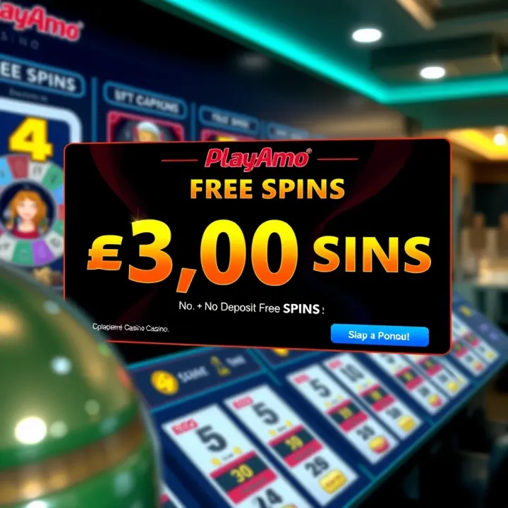 PlayAmo 35 No Deposit Free Spins Explained