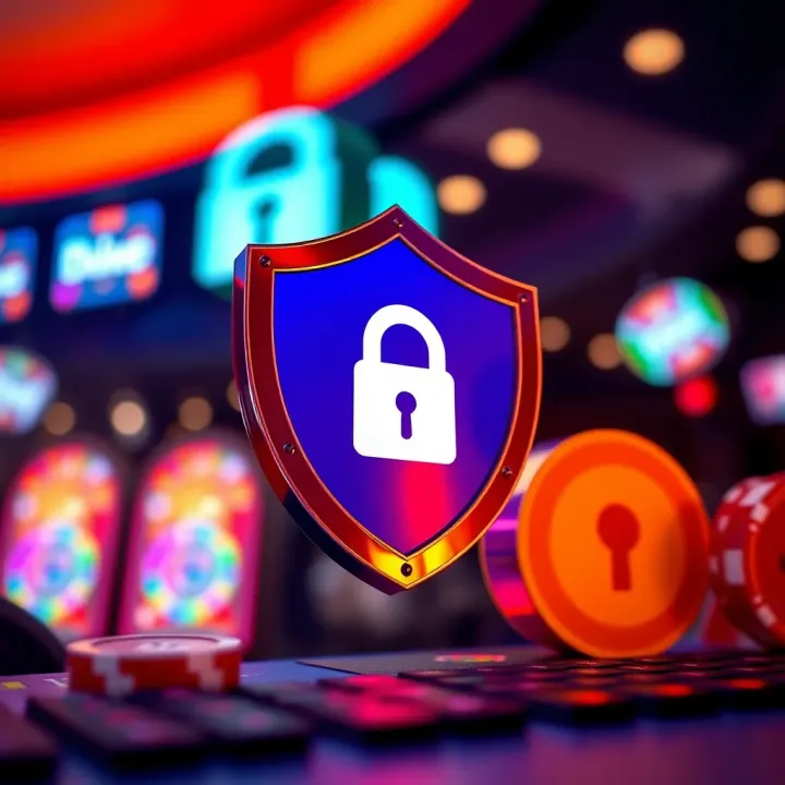 Account Security Measures for Pokies 84.net Users Illustration of secure account access with a shield and lock symbol emphasizing protection for online pokies players