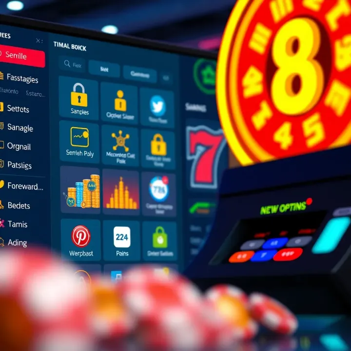 Pokies Net Login Features and Security Overview Dashboard showcasing various features and security options in pokies gaming platform