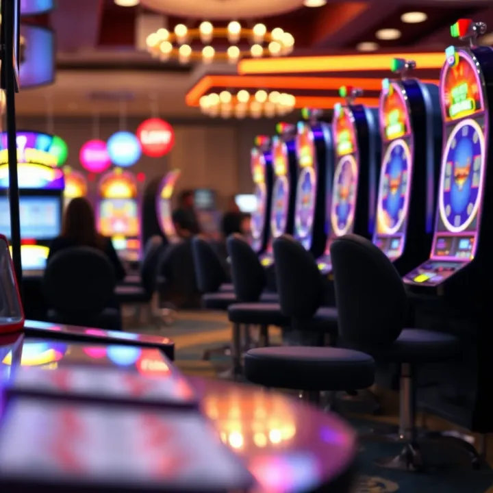 Illustration of responsible gambling with pokies, highlighting smart playing strategies