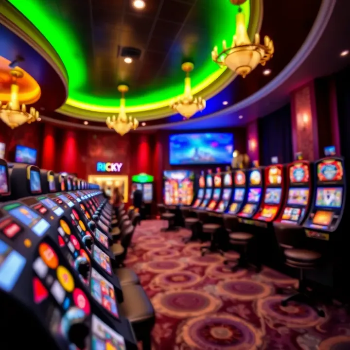Variety of casino games available at Ricky Casino for Australian players