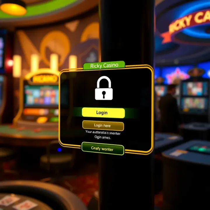 Ricky Casino Login Guide for Australian Players