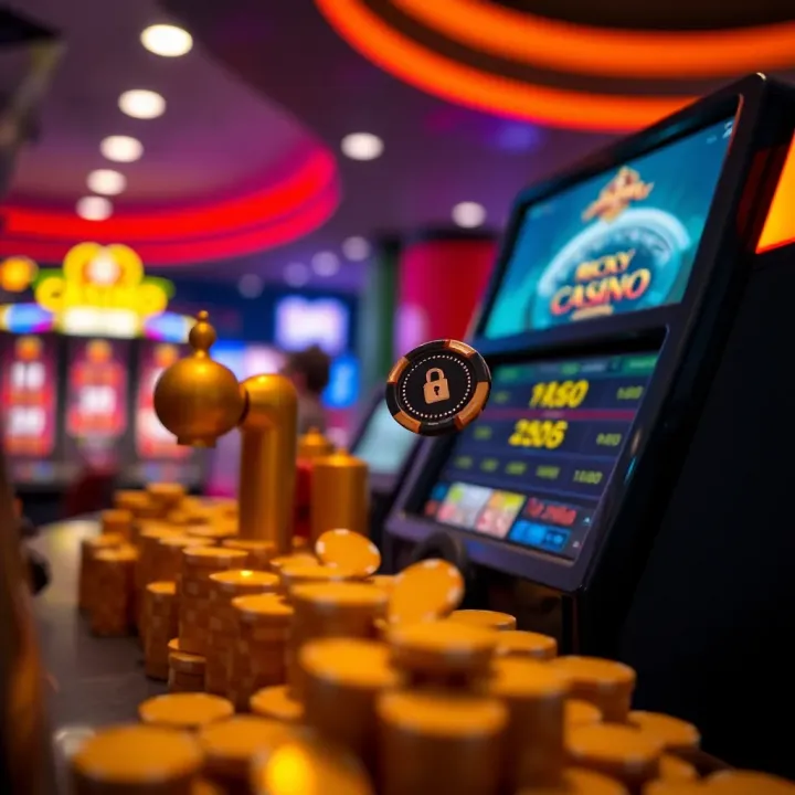 Conceptual illustration of bonus codes unlocking rewards at an online casino platform