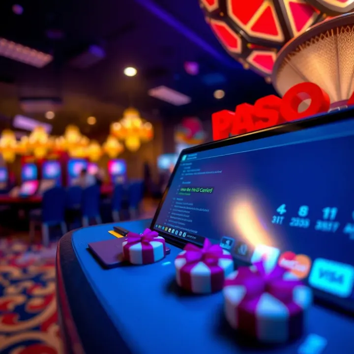 Illustration of secure online payment methods supported by Ricky Casino