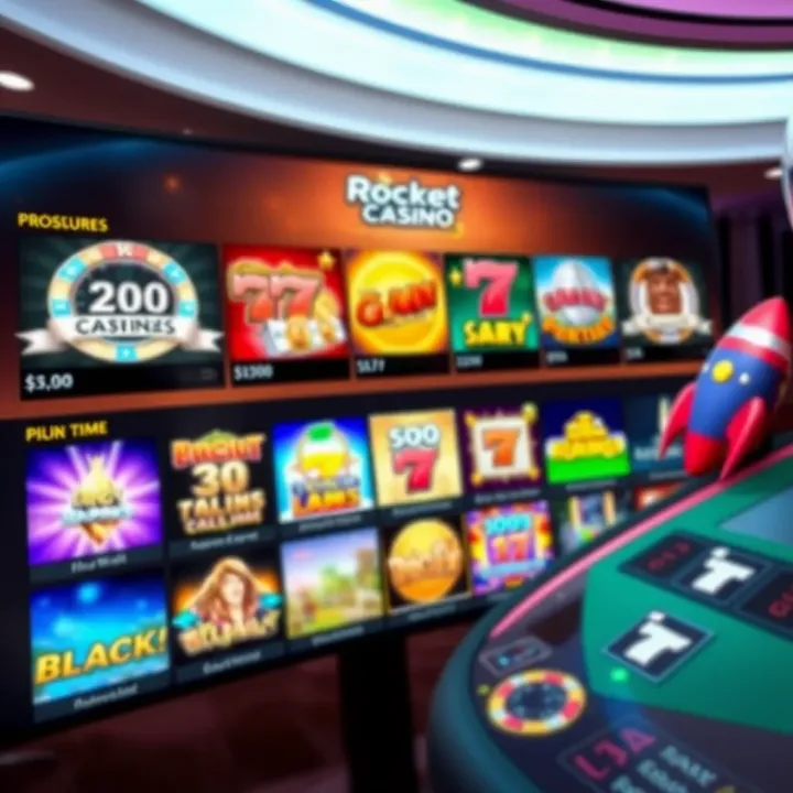 Rocket Casino Review for Australian Players Rocket Casino Review for Australian Players