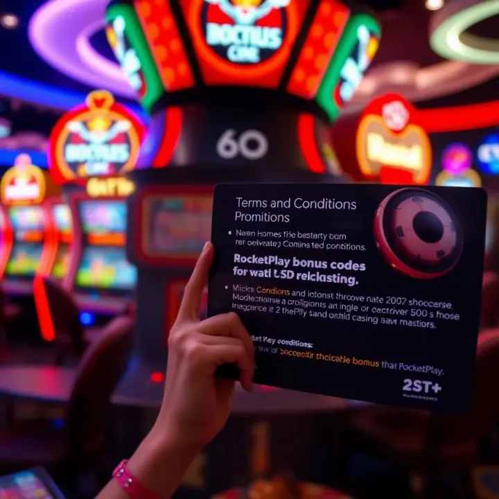 RocketPlay Bonus Codes: What You Need to Know