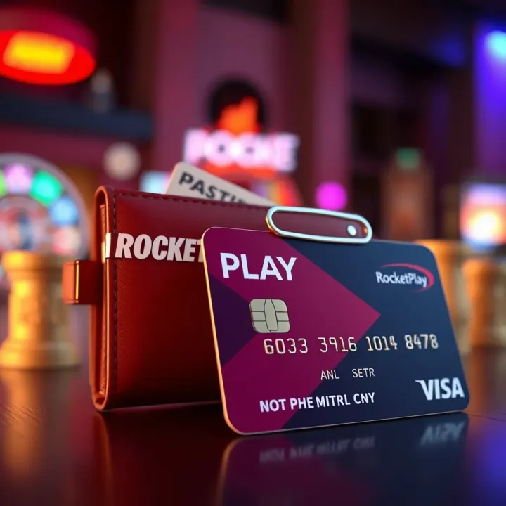 Payment Methods for RocketPlay Casino Withdrawals Digital wallet and bank card representing casino withdrawal options