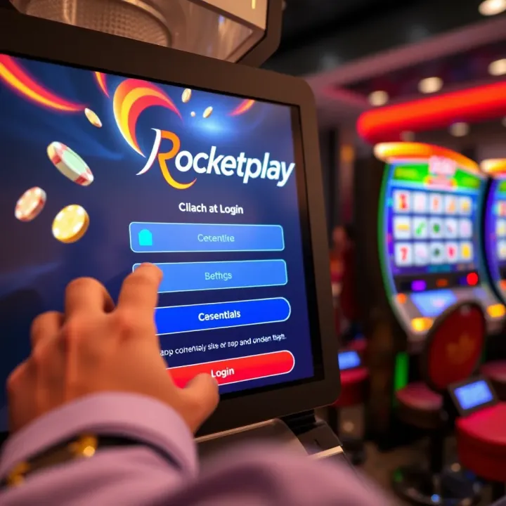 Access and Navigate Rocketplay Slot Login Access and Navigate Rocketplay Slot Login