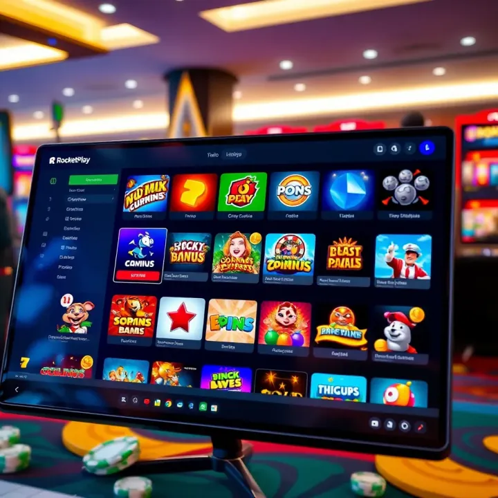 RocketPlay Online Gaming: Features & User Guide
