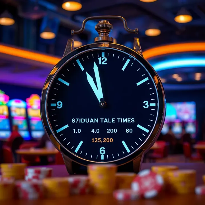 Clock graphic illustrating typical withdrawal processing times for RocketPlay