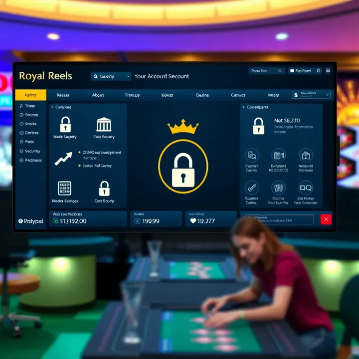 How to Log In to Royal Reels Online Casino