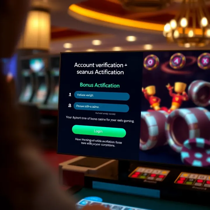 Account Verification and Bonus Activation at Royal Reels Casino Secure login and bonus activation on Royal Reels Casino platform
