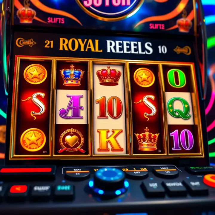 Royal Reels 10 Slot Game Review