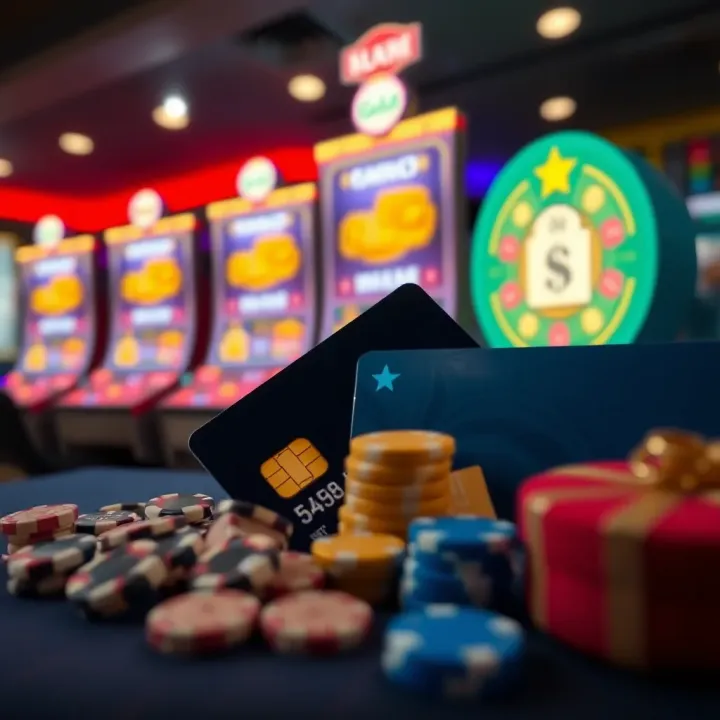 Safe and Convenient Payment Options for Online Pokies Credit card and digital wallet icons representing secure payment methods