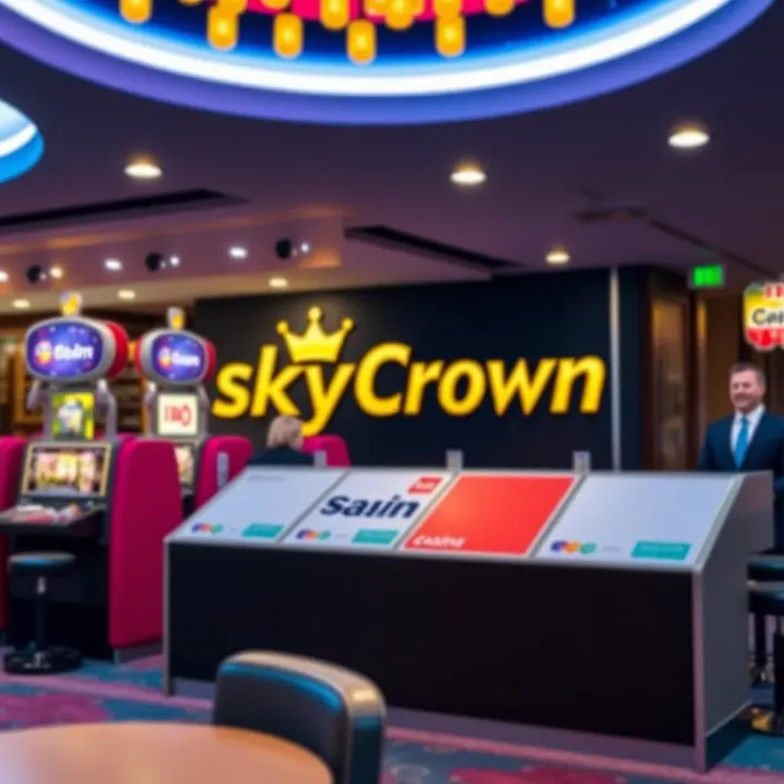 Visual representation of various payment options available for SkyCrown withdrawals
