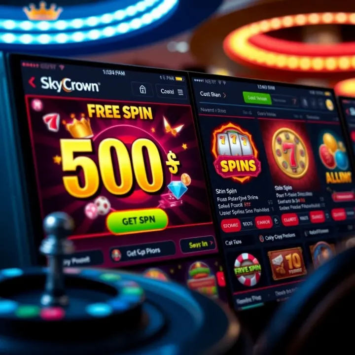 SkyCrown Casino Free Spins Guide SkyCrown Casino Free Spins Guide