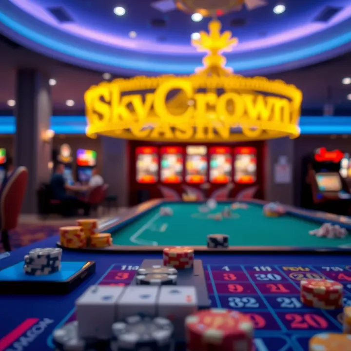 Secure online transactions and trusted payment methods for Australian players at SkyCrown Casino