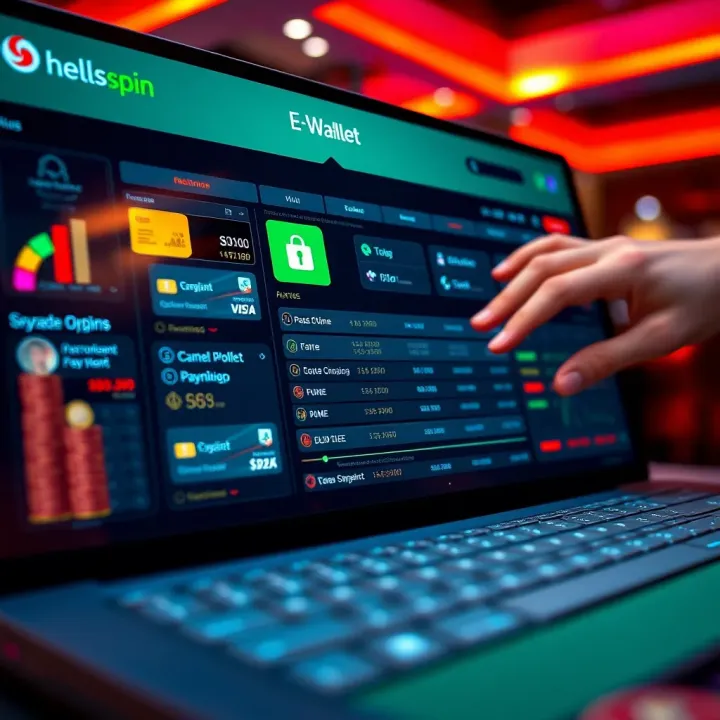 Understanding Hellspin E-Wallet Features Understanding Hellspin E-Wallet Features