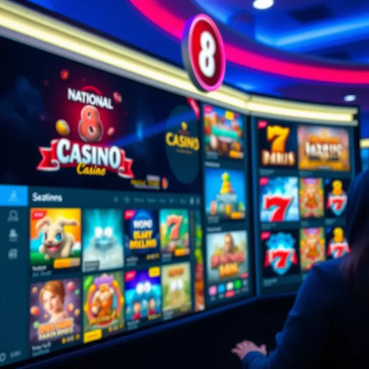 National Casino 8: Features, Games & Player Experience National Casino 8: Features, Games & Player Experience