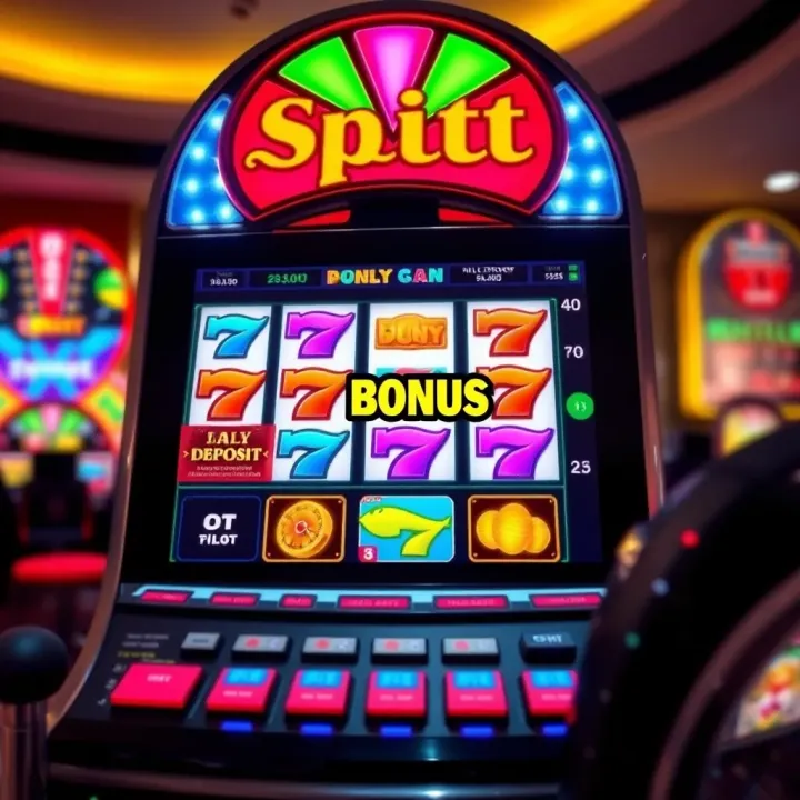 Colorful digital slot machine with bonus symbols highlighting no deposit rewards
