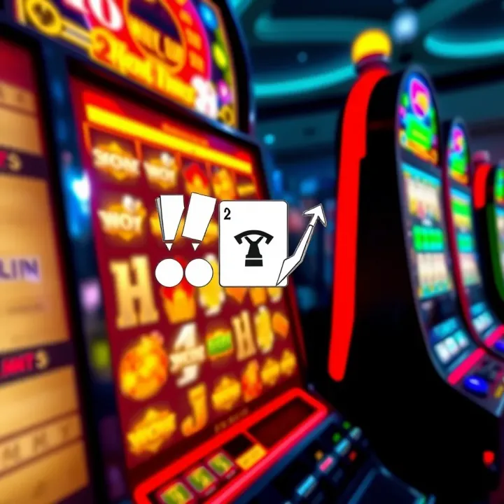 Diagram illustrating the internal mechanics and payout system of a pokies machine
