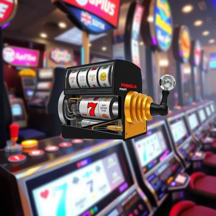 Diagram illustrating the internal mechanics and payout structure of Australian poker machines