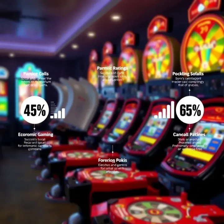 Social and Economic Effects of Electronic Gaming Machines in Australia Diagram depicting the social and economic impact of electronic gaming machines in Australian communities
