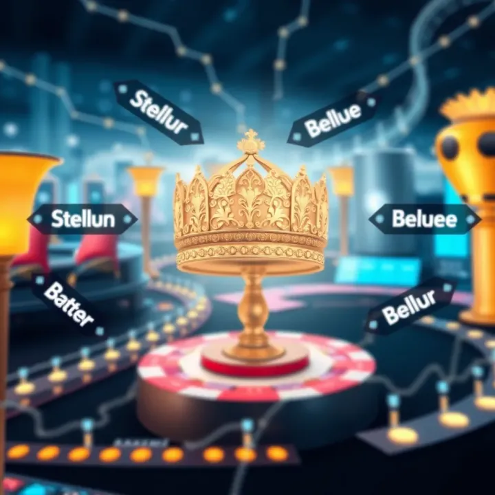 Visual representation of Skycrown’s applications across different industry sectors and their interconnected impact