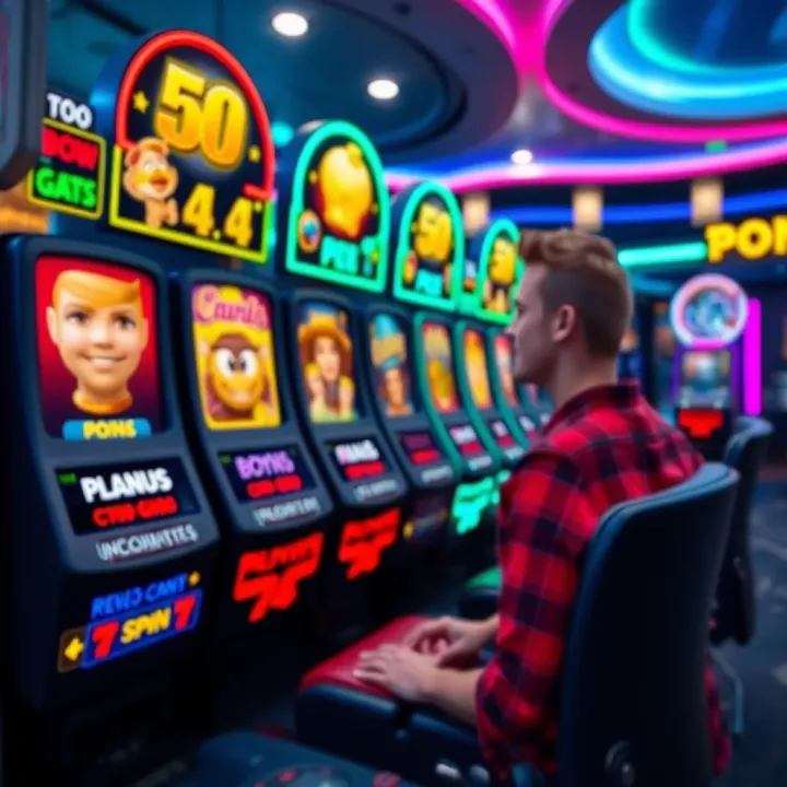 Online pokies interface displaying various game options popular in Australia